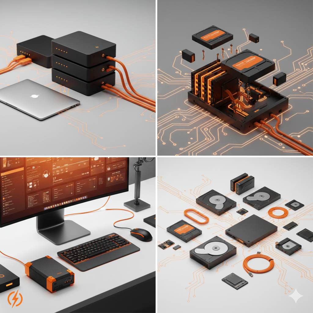 DAS (Direct Attached Storage)