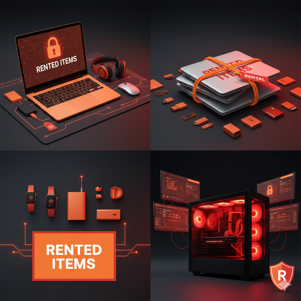 Rental Equipment Shop