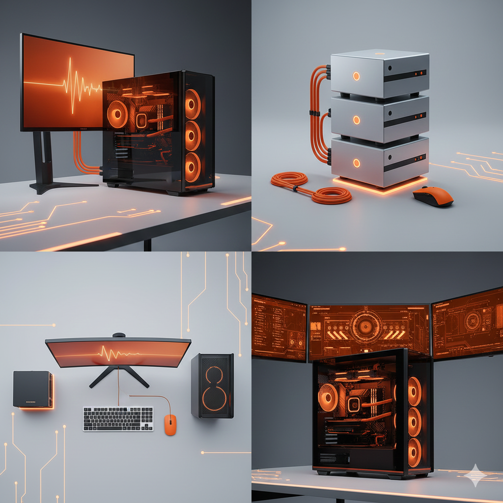 Desktops & Workstations