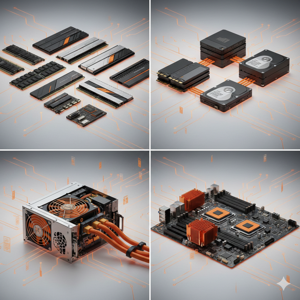 Enterprise Components & Parts