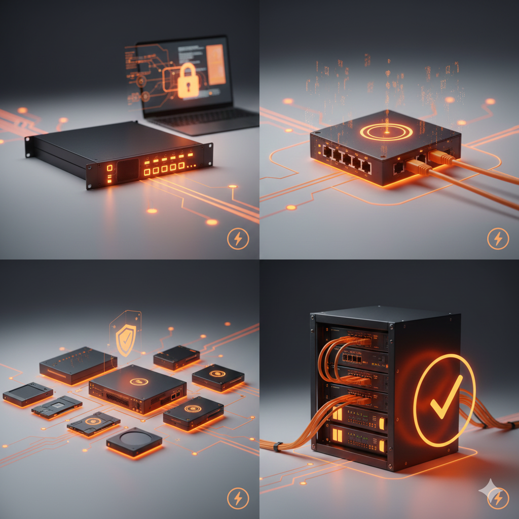 Firewalls & Security Appliances