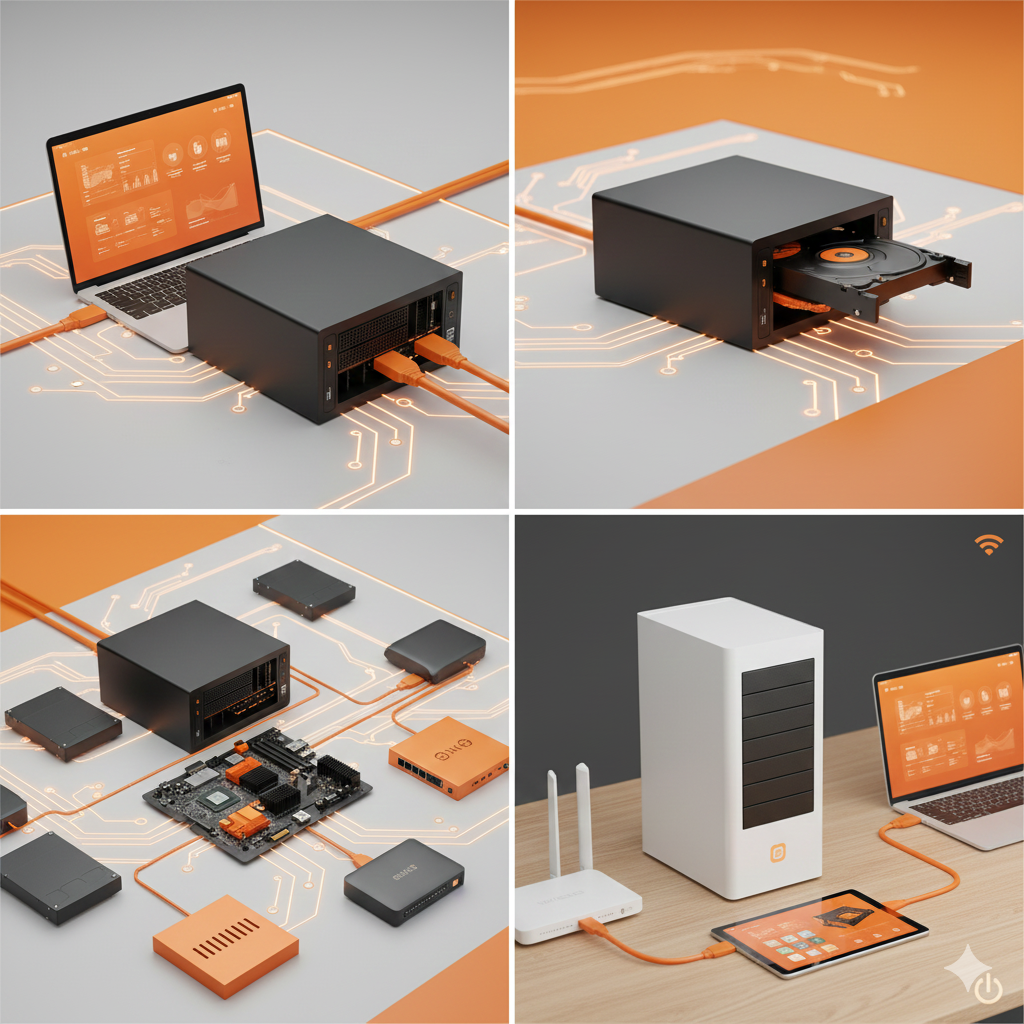 NAS (Network Attached Storage)