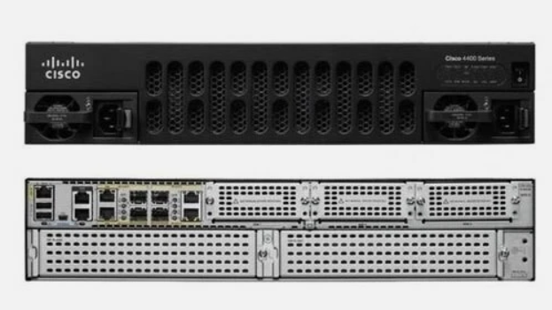 Cisco 4400 Series ISR4451-X/K9 high-performance Integrated Services Router (ISR)