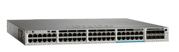 Cisco Catalyst Switch, 48xGigabit UPOE/12xMulti-Gig/ LAN Base