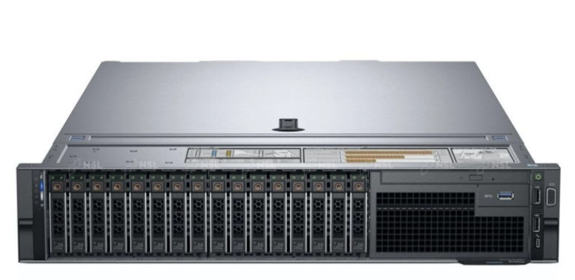 Dell PowerEdge R740 Server - Intel Xeon Silver 4110 @ 2.10GHz , 128GB RAM 2x 960GB SSD 8x 1.2TB HDD Rails