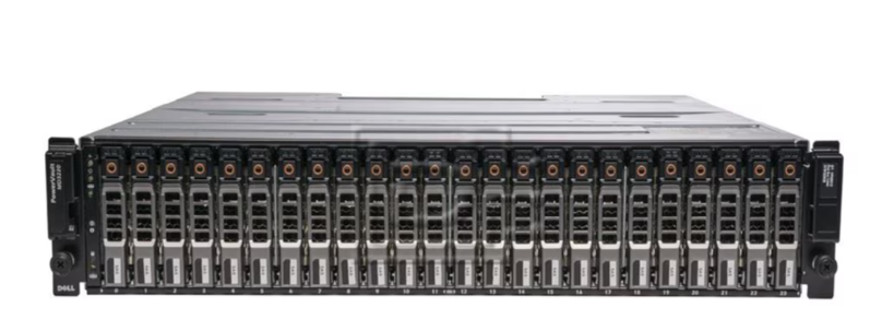 Dell PowerVault MD3220 Controller with 24x 1.2TB SAS HDD 2x MD32 Series Controller & Rails