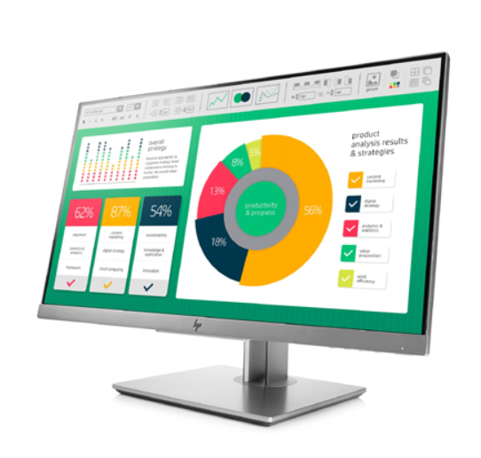 HP EliteDisplay E223 21.5-inch Monitor