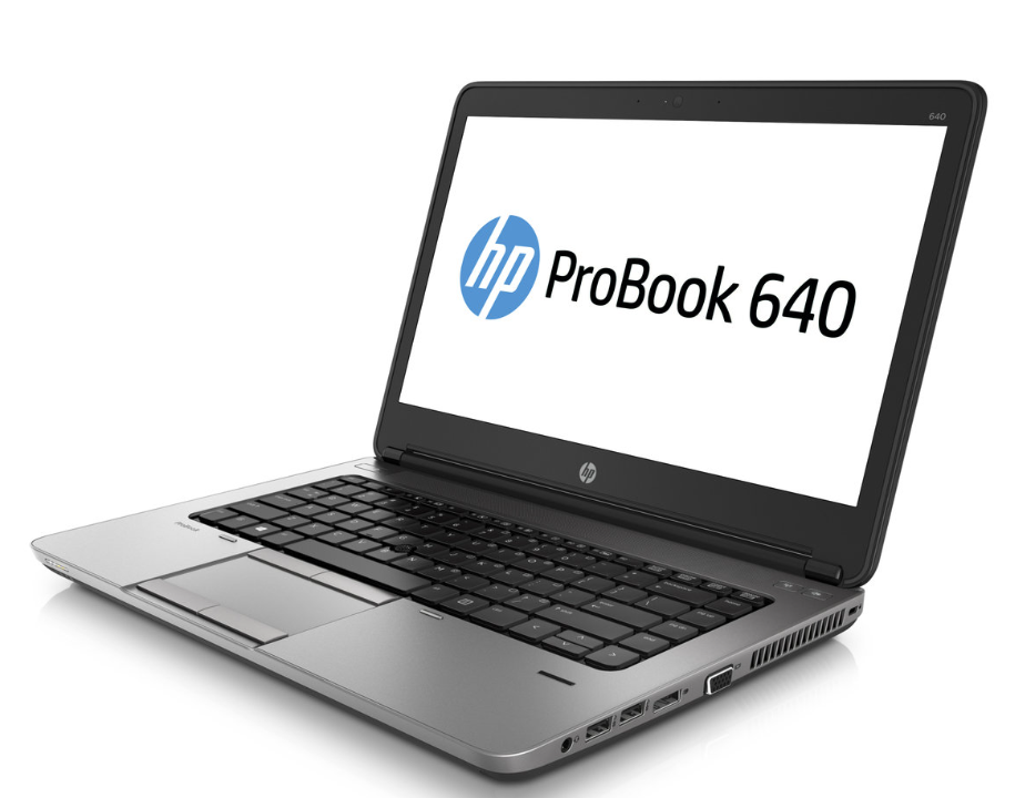 HP ProBook 640 G1 - Intel(R) Core(TM) i5-4300M CPU @ 2.60GHz, 8GB RAM, 500GB SSD