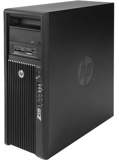 HP Z220 CMT Workstation - Intel Xeon E3-1245 V2 @ 3.40GHz 16GB RAM 250GB SSD Quadro 2000