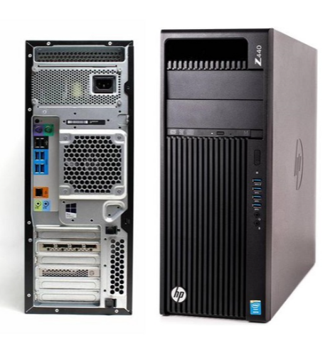 HP Z440 Workstation Tower -Intel Xeon E5-1630 v4 @3.70GHz 32GB /64GM RAM 250GB SSD Quadro 4000