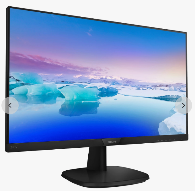 Philips 24" Full HD LCD monitor